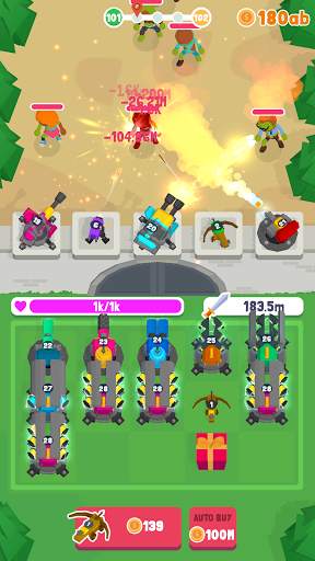 Merge Tower – Zombie Defense screenshot 7