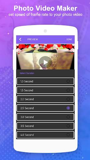 Photo Video Maker With Music screenshot 6