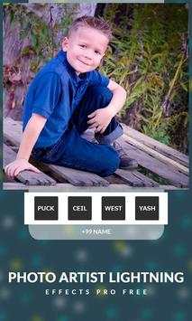 Photo Artist - Lightning Effects Pro Free screenshot 7