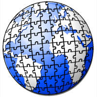 World Jigsaw - World Map Jigsaw Puzzle logo