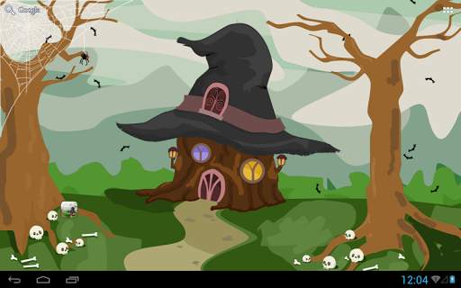 Witch House Live Wallpaper screenshot 7