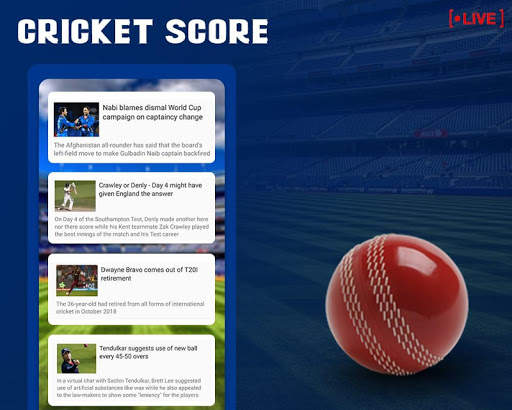 Live Cricket TV - CricLine - Live  IPL Scores screenshot 3