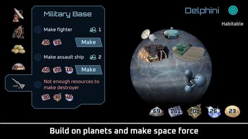 Exoplanet Settlers - Space Strategy screenshot 3