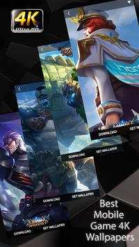 Hero Wallpapers for Mobile Legends HD screenshot 5