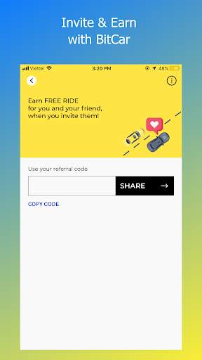 BitCar screenshot 1
