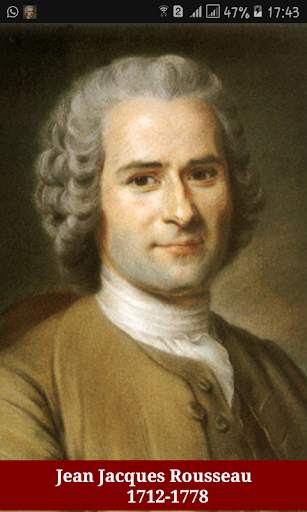 Citation Jean Jacques Rousseau скриншот 1