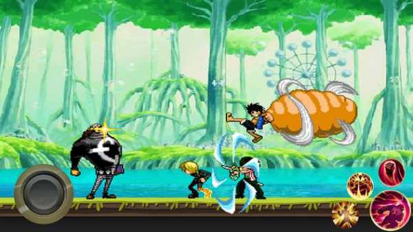 luffy King Pirate warrior screenshot 1