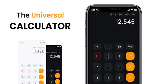 Scientific Calculator, Scientific calc, Calculator screenshot 1