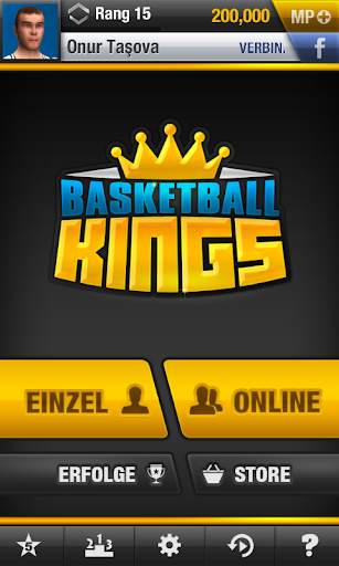 Basketball Kings: Multiplayer screenshot 6