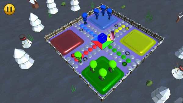 Ludo Classic 3d King screenshot 1