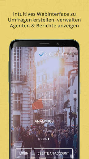 Survtapp Offline-Umfrage-App screenshot 1