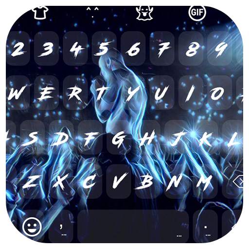 Linking Park Keyboard Theme 1.0.4