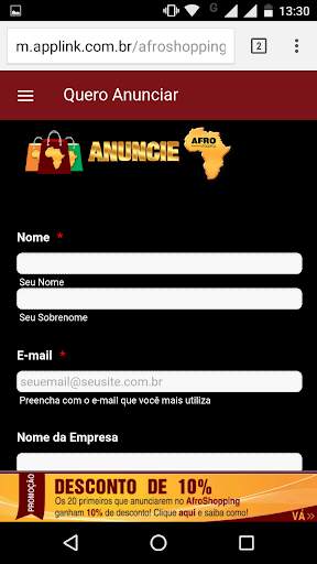 Afro Shopping screenshot 8