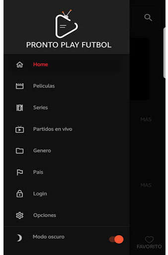 Pronto Fْtbol Play Vivo Pro travel insurance guide screenshot 2