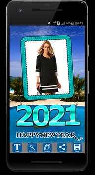 New Year Photo Frames 2021 screenshot 3