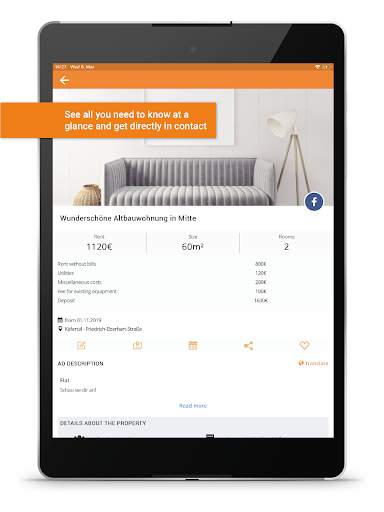 WG-Gesucht.de - Find your home screenshot 9