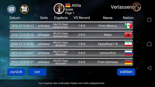 Schach-Weltmeisterschaft screenshot 4