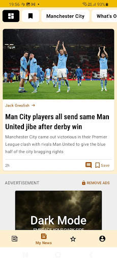 Manchester Evening News screenshot 3