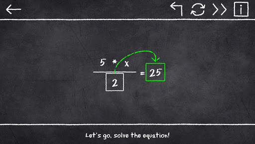 x=1 screenshot 1