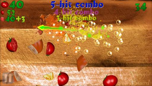Veggie Ninja screenshot 3