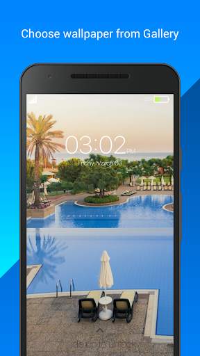 Screen Lock - Shutter screenshot 4