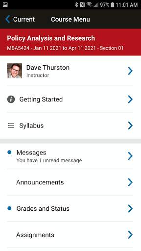 Capella Mobile screenshot 4