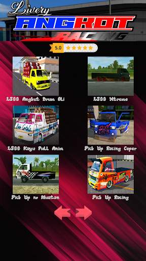 Livery Angkot Racing screenshot 4