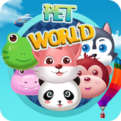 Your Pet World - Free Match Puzzle Game icon