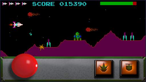 Classic Scramble Arcade screenshot 5