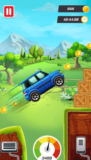 Kids Car Game: Real Race Off screenshot 3