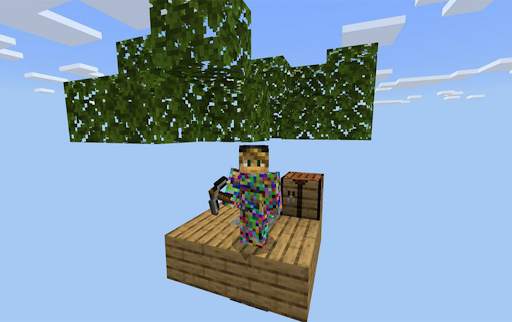 One Block Map Survival for Minecraft screenshot 1