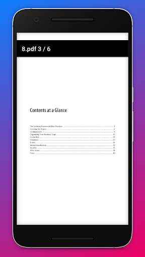 PDF Reader - PDF Viewer screenshot 5