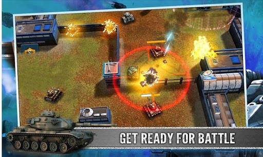 Tank War - Battle machines of war new tanks game screenshot 1
