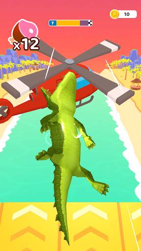 Shark Run स्क्रीनशॉट 2