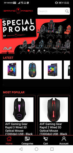 AVF Stor screenshot 2