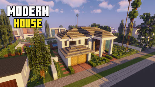Building House Minecraft Mod screenshot 1