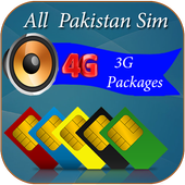 Pakistan Mobile Packages - All Sim Packages icon