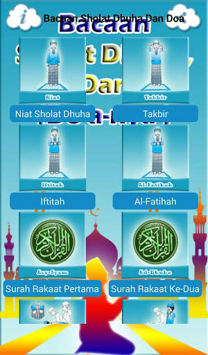 Panduan & Bacaan Sholat Dhuha - Offline Audio/Teks screenshot 2
