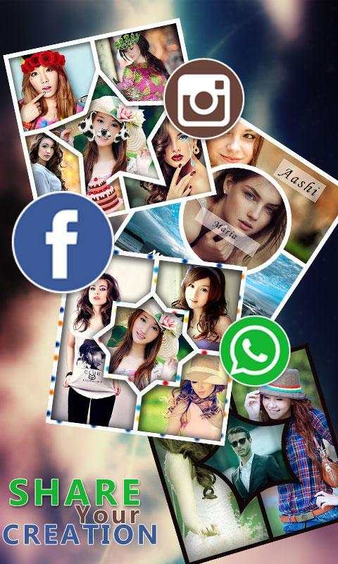 Photo Collage Photo Editor screenshot 8