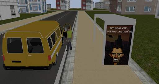 Russian Minibus Simulator 3D screenshot 1