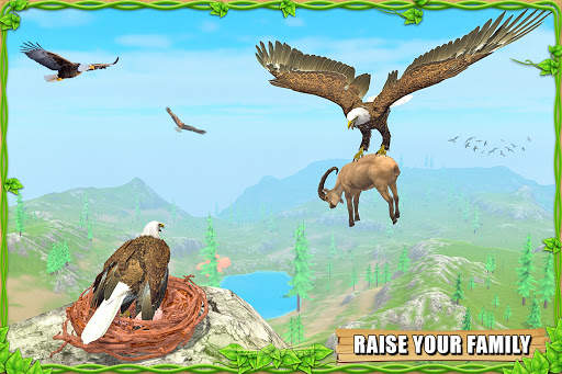 Furious Eagle Family Simulator screenshot 11