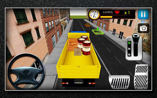 Truck Parking 3D Simulator screenshot 2