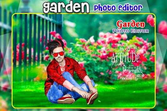 Garden Photo Editor screenshot 8
