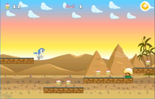 Unicorn DASH 3🦄, magical pony attack🐎 screenshot 6