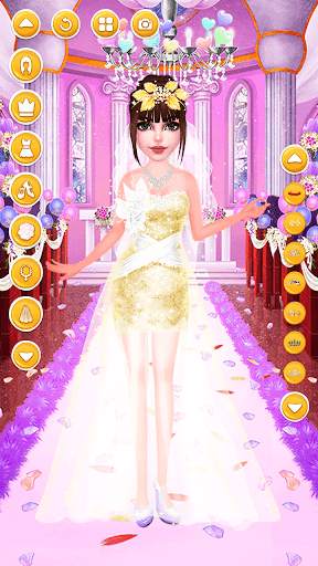 Princess Wedding Games-Girls Game-Model Dress Up screenshot 2