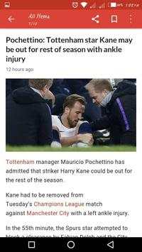 Football  News screenshot 3