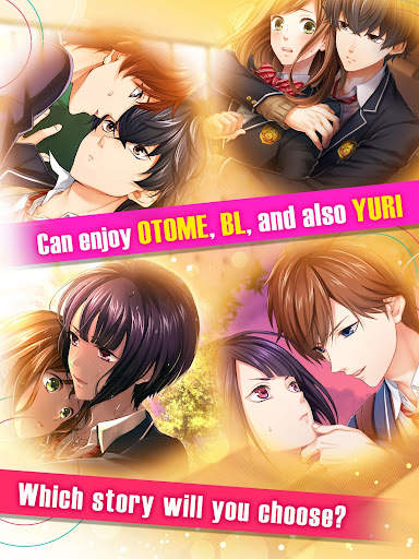 First Love Story【otome・yaoi・yuri】otaku dating sim screenshot 1