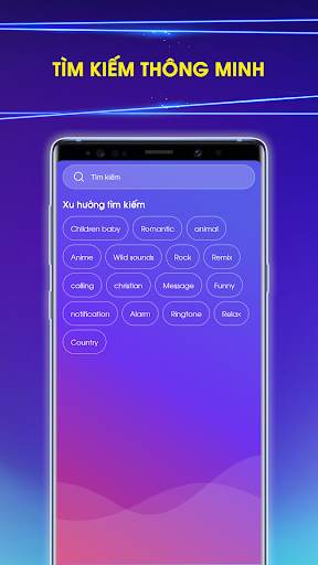 Nhạc chuông điện thoại Android screenshot 5