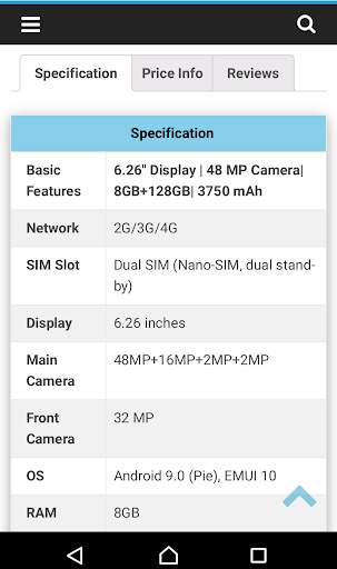 Mobile Price in Bangladesh screenshot 6