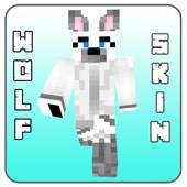 Wolf Skin For Minecraft PE 1.0